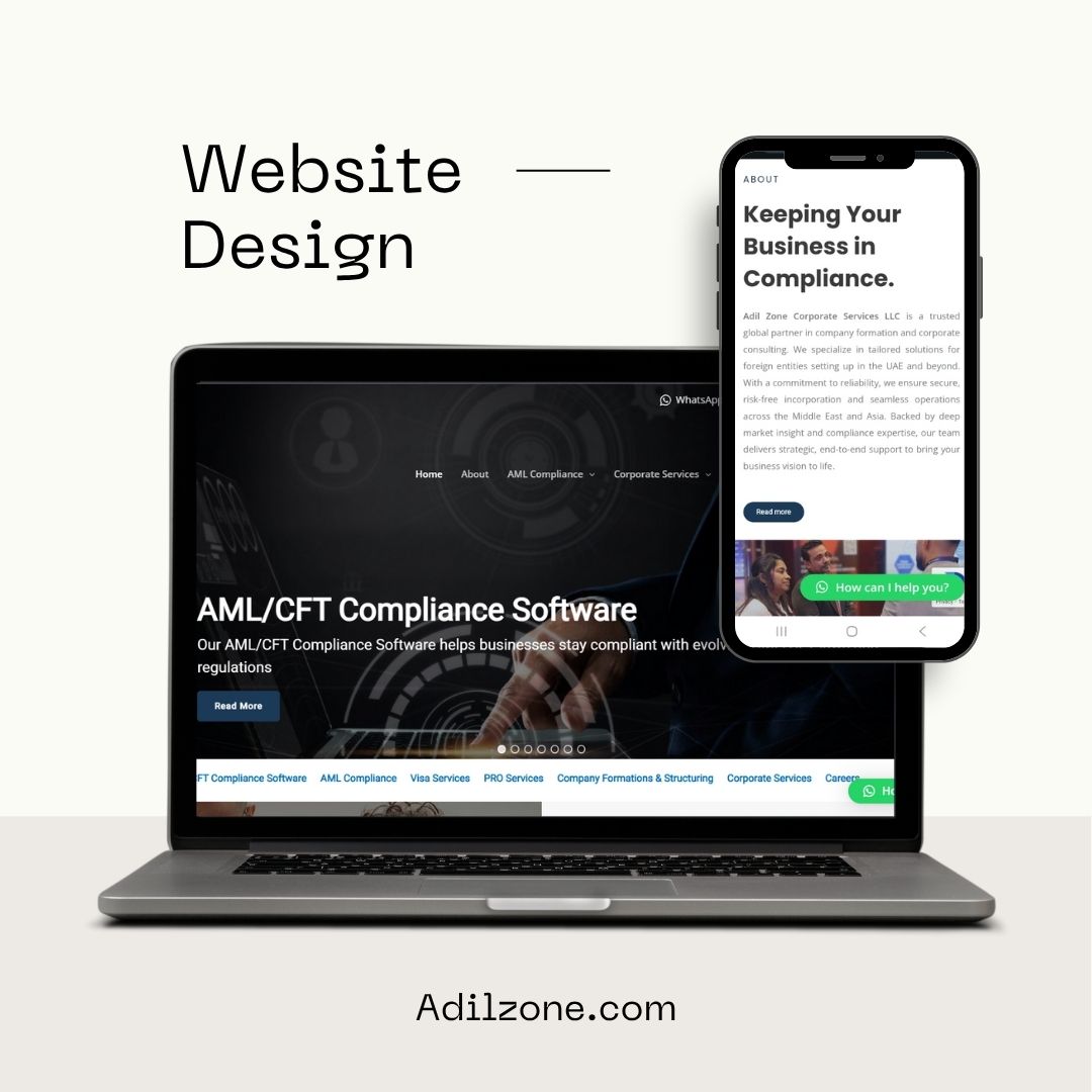 Minimalist Website Launch Computer Mockup Instagram Post